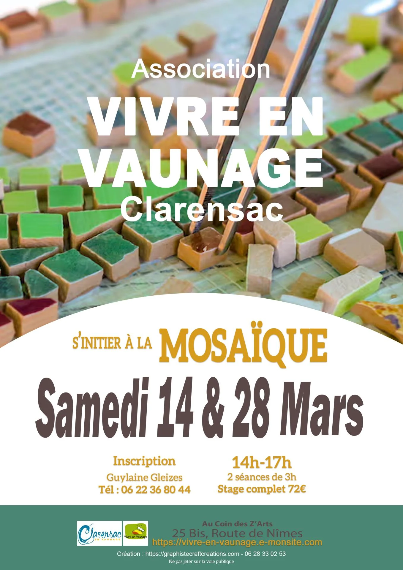 14 & 28 mars 2026