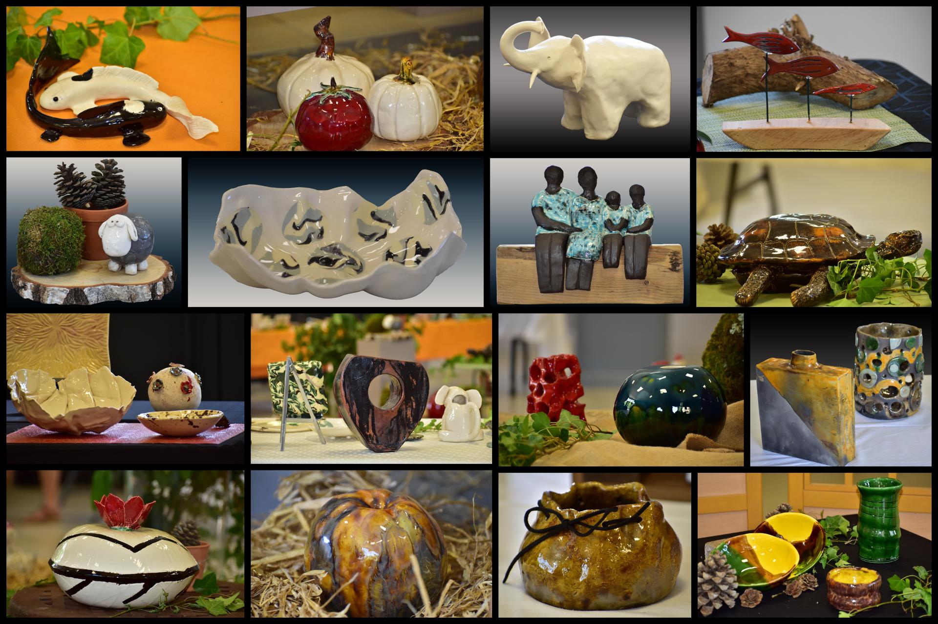 exposition poterie clarensac 2025