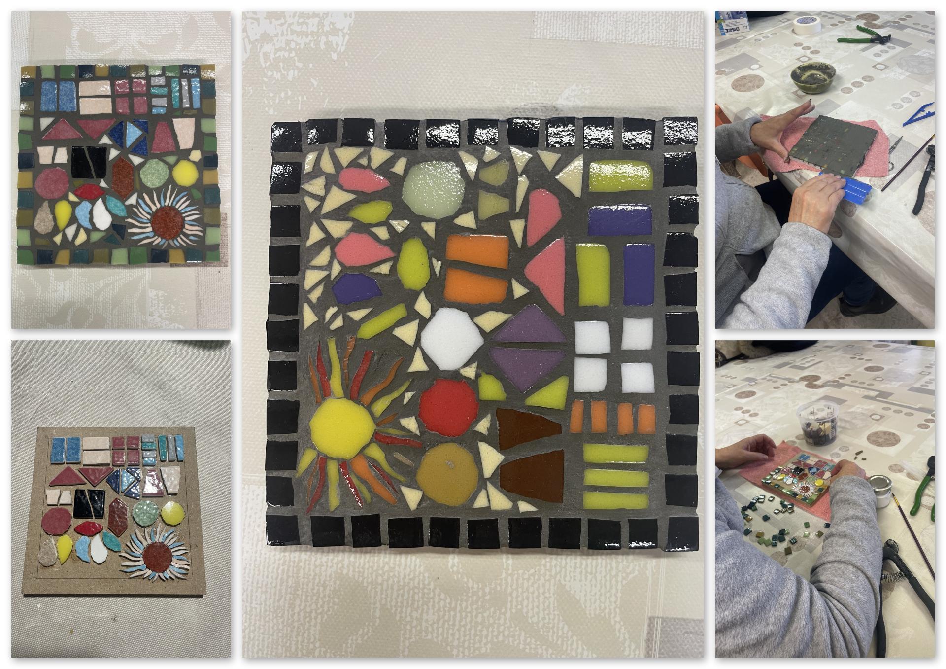 stage mosaïque clarensac novembre 2025