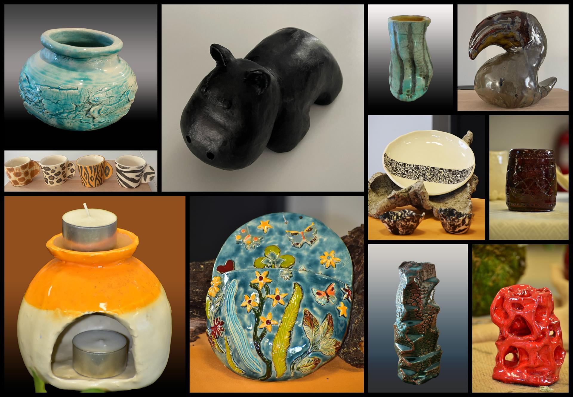 exposition vivre en vaunage poterie clarensac 2025